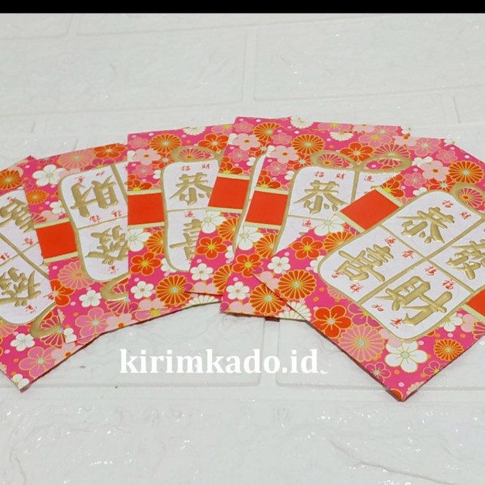 

SPECIAL GIFT / amplop ampau imlek netral / GONG XI FAT CHAI