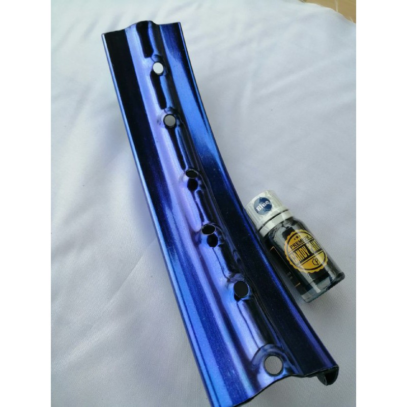 

CAT Chrome Candy Paint Biru