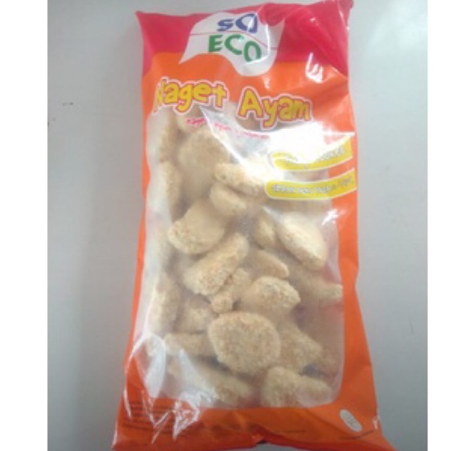 

NUGGET AYAM SO ECO 1 kg