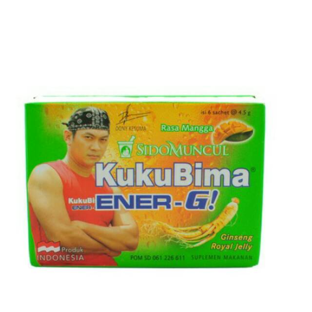 Kuku Bima Pack isi 6 Sachet x 4,5gr Varian Rasa