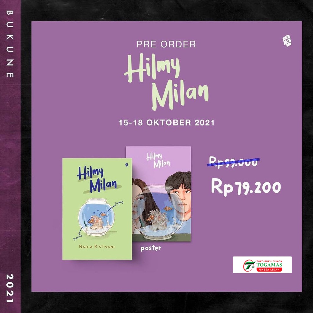 SIAP KIRIM!! NOVEL HELLO, CELLO // HILMY MILAN KARYA NADIA RISTIVANI// PRE ORDER HELLO AGAIN CELLO