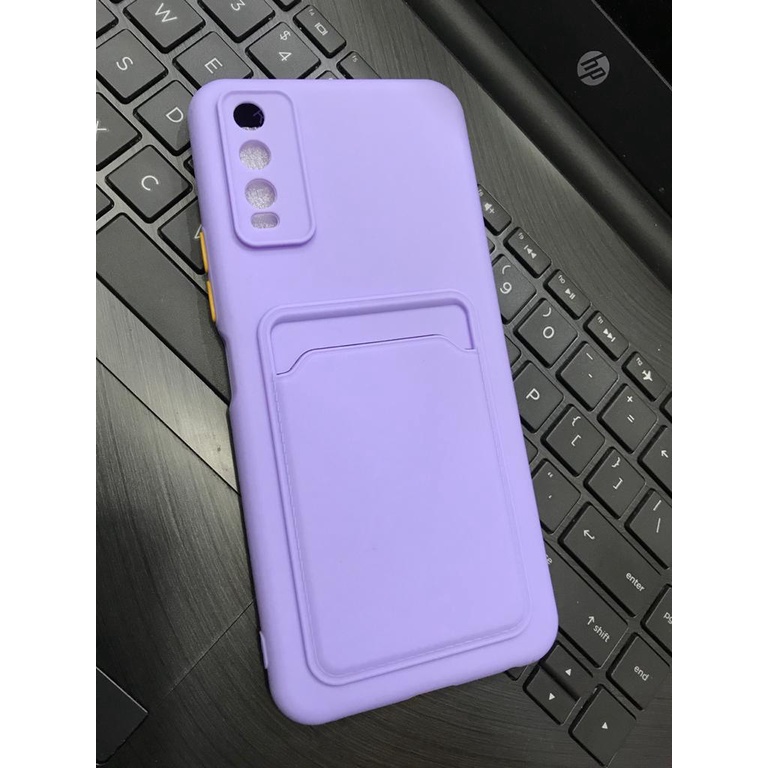 Case Slot Kartu Vivo Y12 Y12s Y15 Y17 Y20 Y20i Y20s Y30 Y30i Y30s Y50 Y50i Casing Bahan Premium