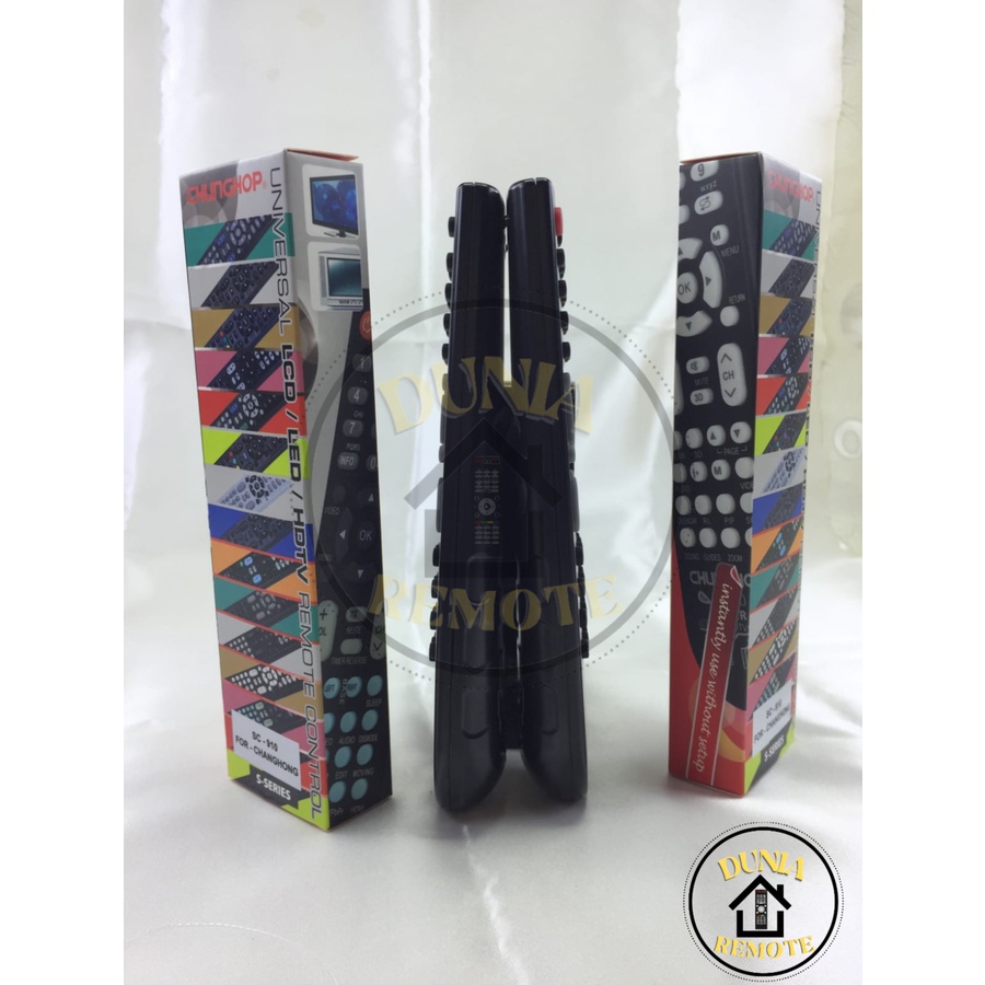 Remot Remote CHANGHONG LCD LED CHUNGHOP 910 MULTI UNIVERSAL