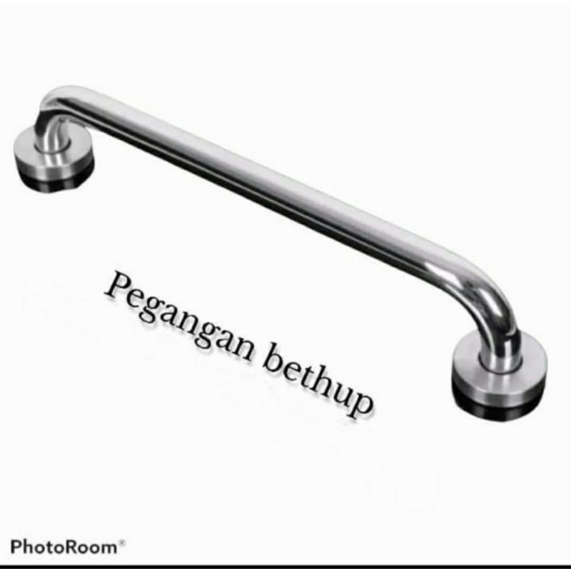 Grab bar stainles 50 cm pegangan bethub 50 cm