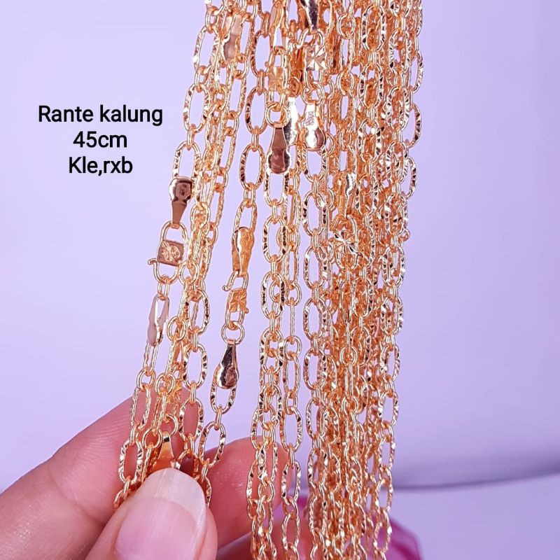 rantai kalung xuping