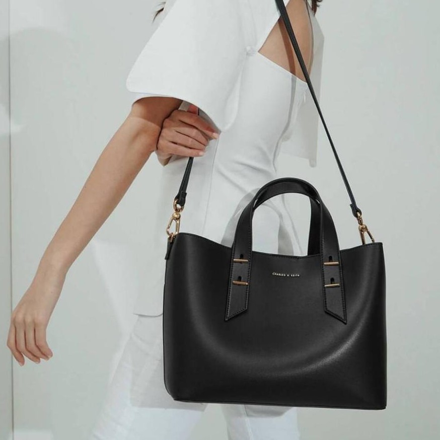 TAS BAG WANITA CK720 CNK DOUBLE HANDLE SLOUCHY BAG PREMIUM IMPORT