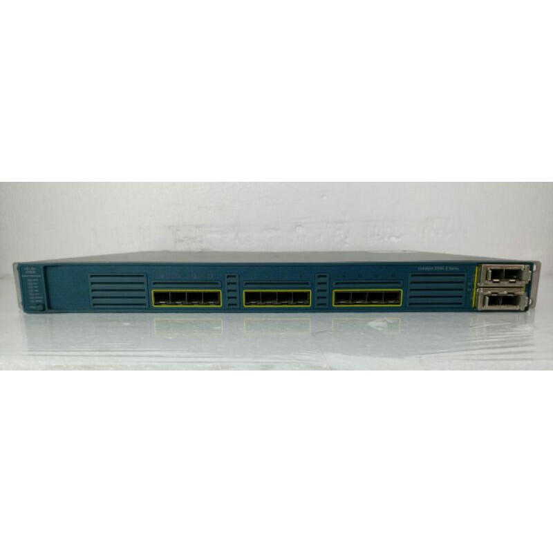 CISCO WS-C3560E-12SD-E 12 Port SFP Giga Layer 3 Switch 10G