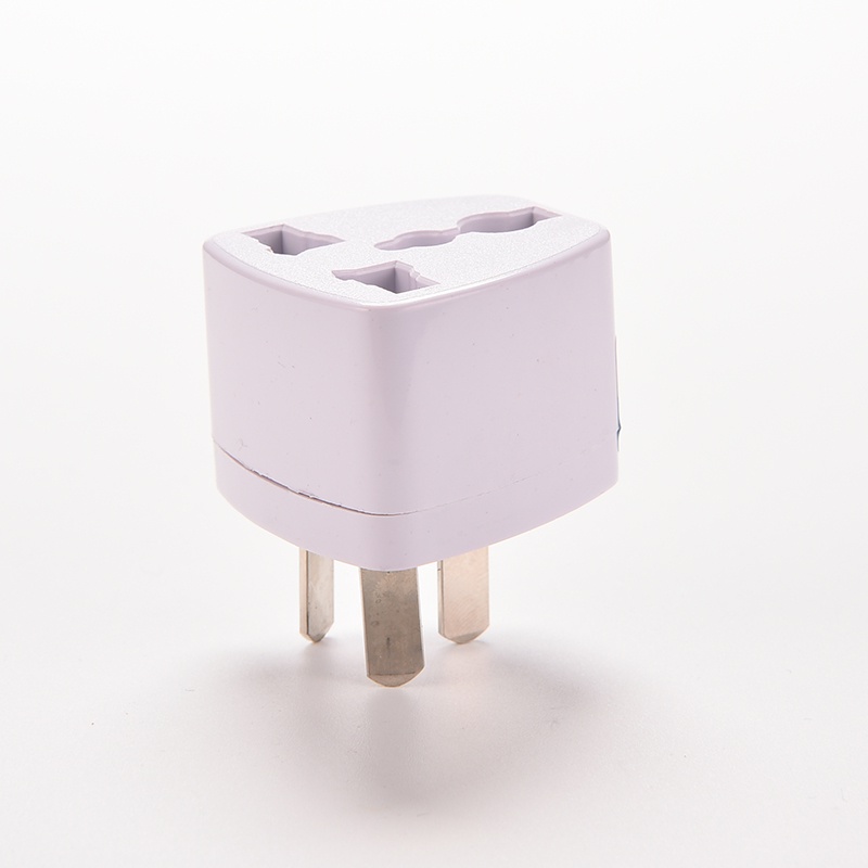 Adapter Konverter Power AC Universal Ke Autralia 3 pin Plug EU US Untuk Travel