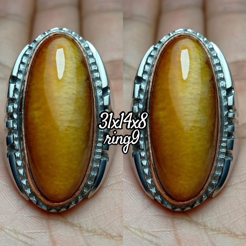 Cincin batu pandan nanas