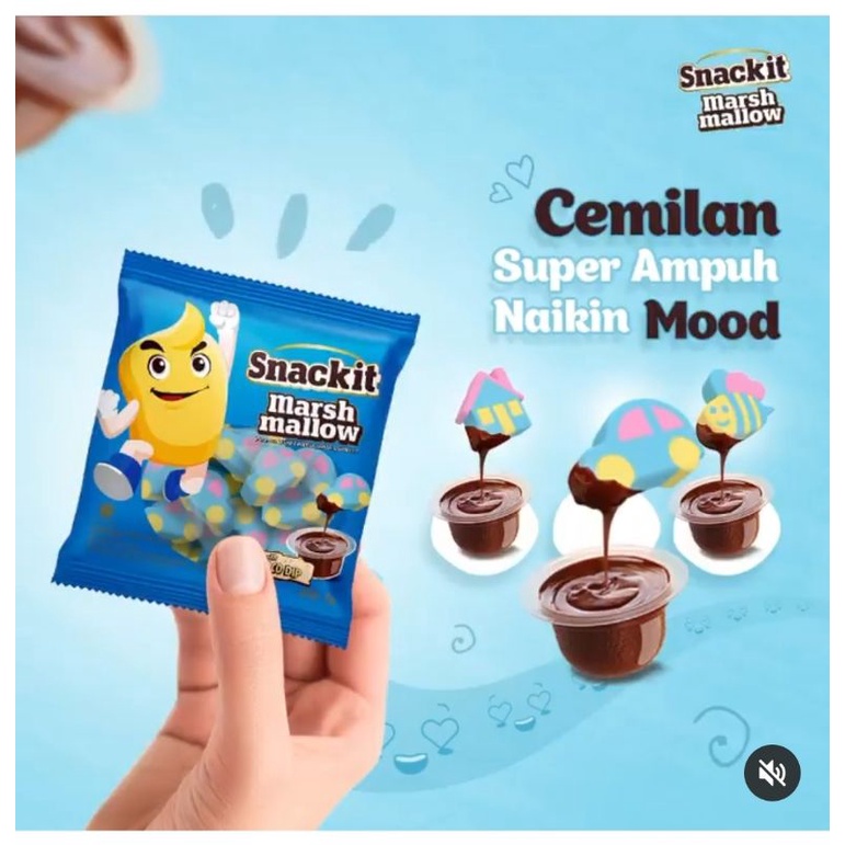 SNACKIT MARSHMALLOW KINO FOOD