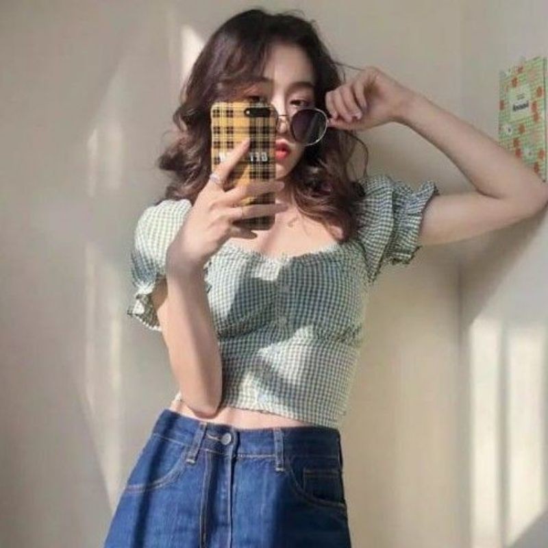 BLOUSE MERLIE BALLOON