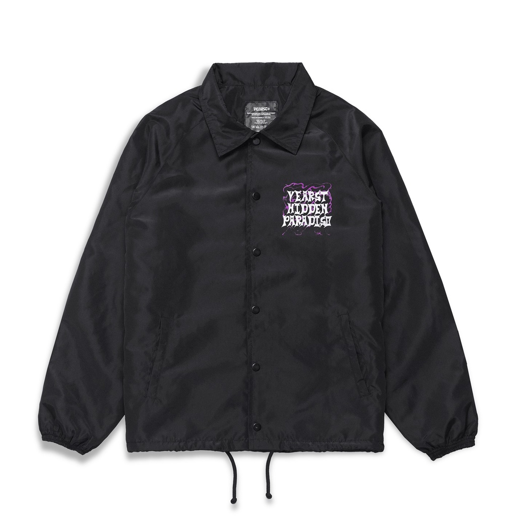 Vearst Coach Jacket Seeds Black