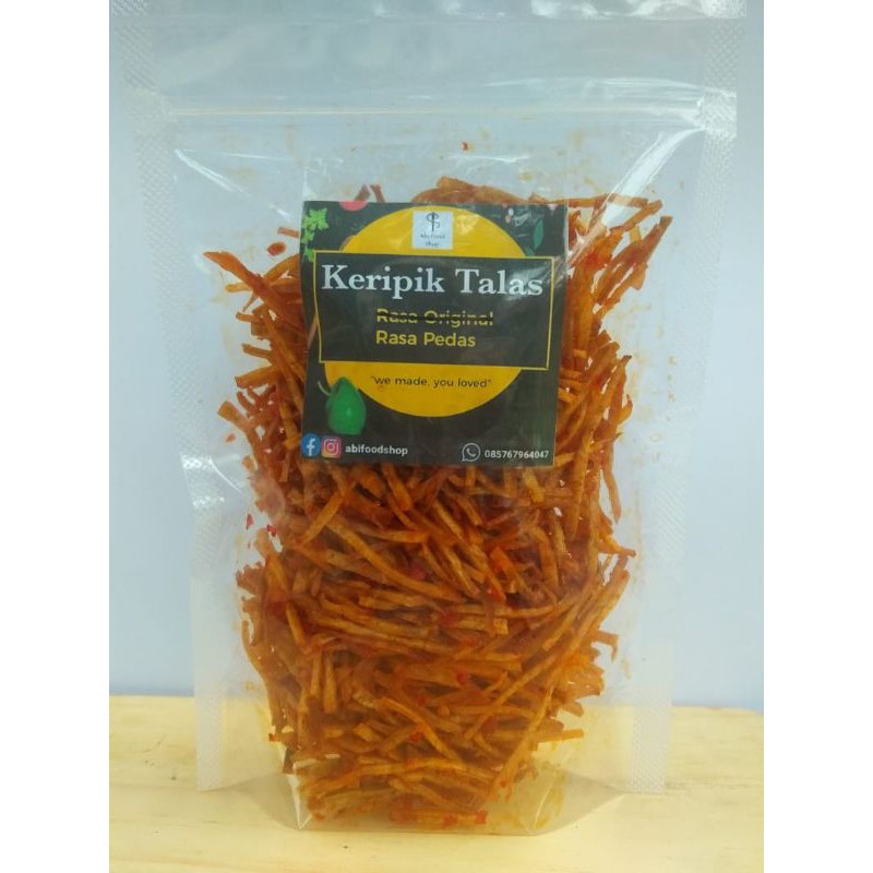 

Keripik Talas Abifoodshop
