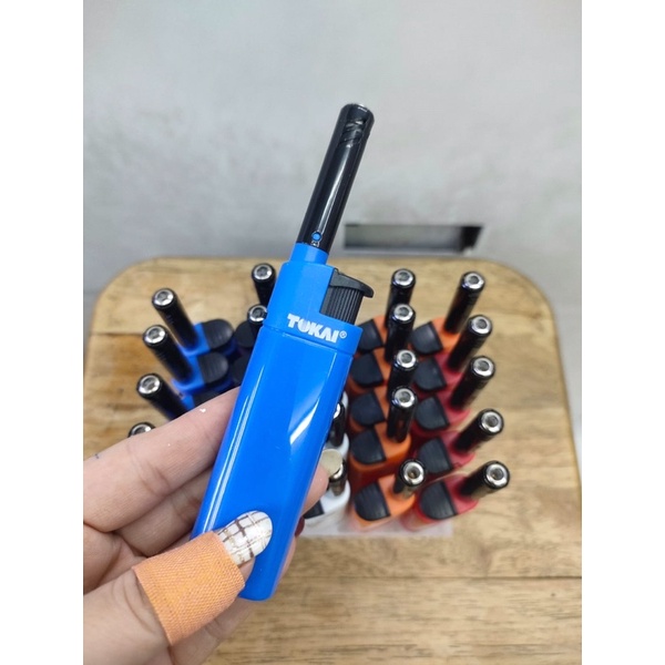 Korek Api / Pemantik Kompor Gas Tokai Zet bisa isi Ulang model Bara