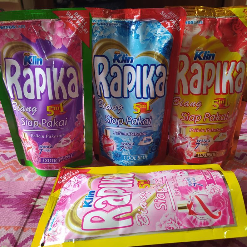 RAPIKA BIANG 5 IN 1