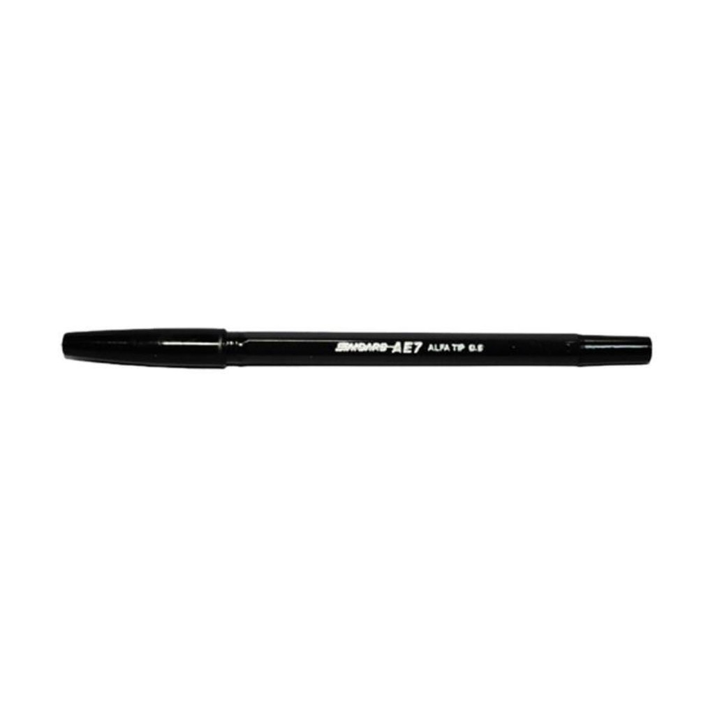 

PULPEN/PEN/BALLPOINT HITAM (1PCS ) ECER