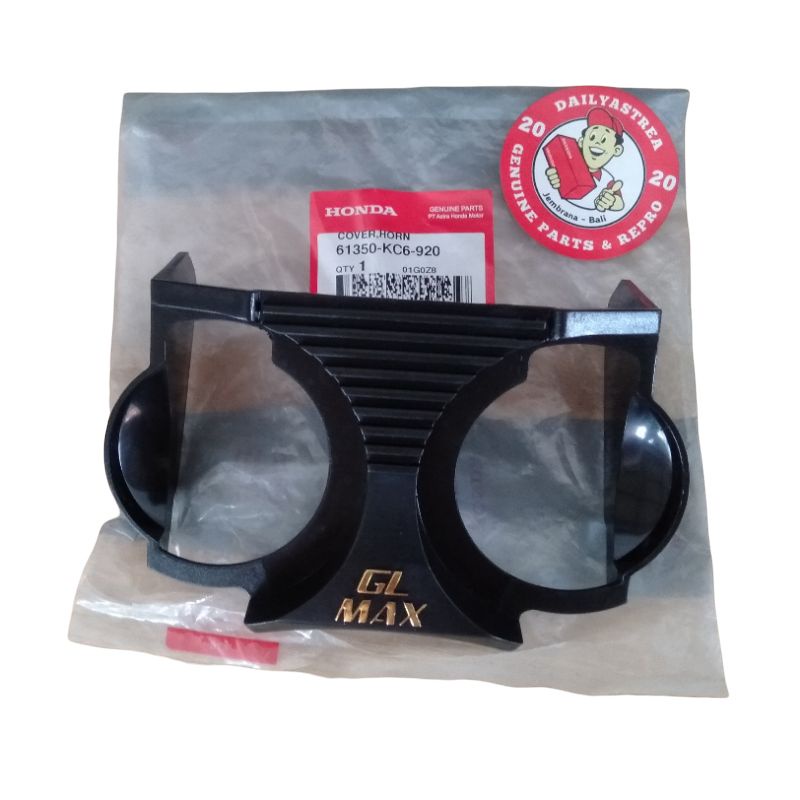 COVER HORN TUTUP KONTAK BEL KLAKSON HONDA GL MAX GLMAX ORI ORIGINAL 61350-KC6-920