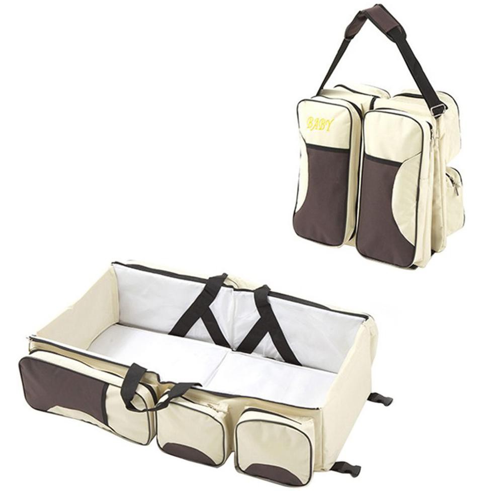 baby moving bed diaper bag