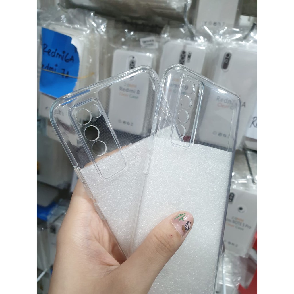 HUAWEI NOVA 7 Sarung Kesing HP jelly case Bening silikon transparan TPU Anti jamur