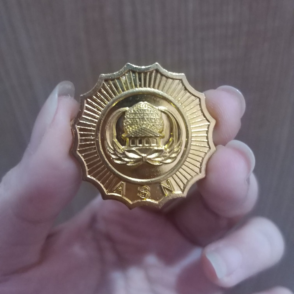 Pin Korpri ASN Bulat - Pin Korpri Magnet