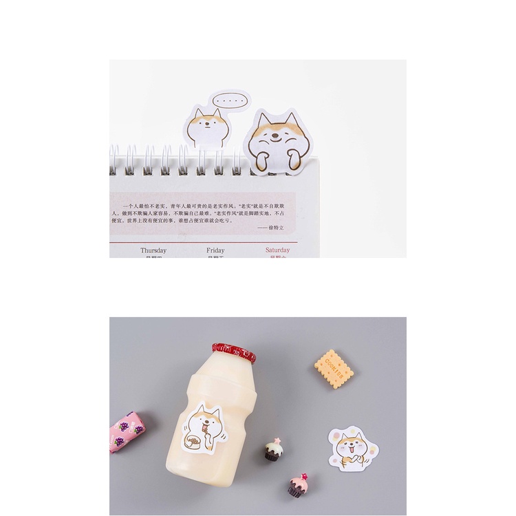 45pcs/set Stiker Motif Kartun Anjing Untuk Dekorasi Phone Case Skateboard