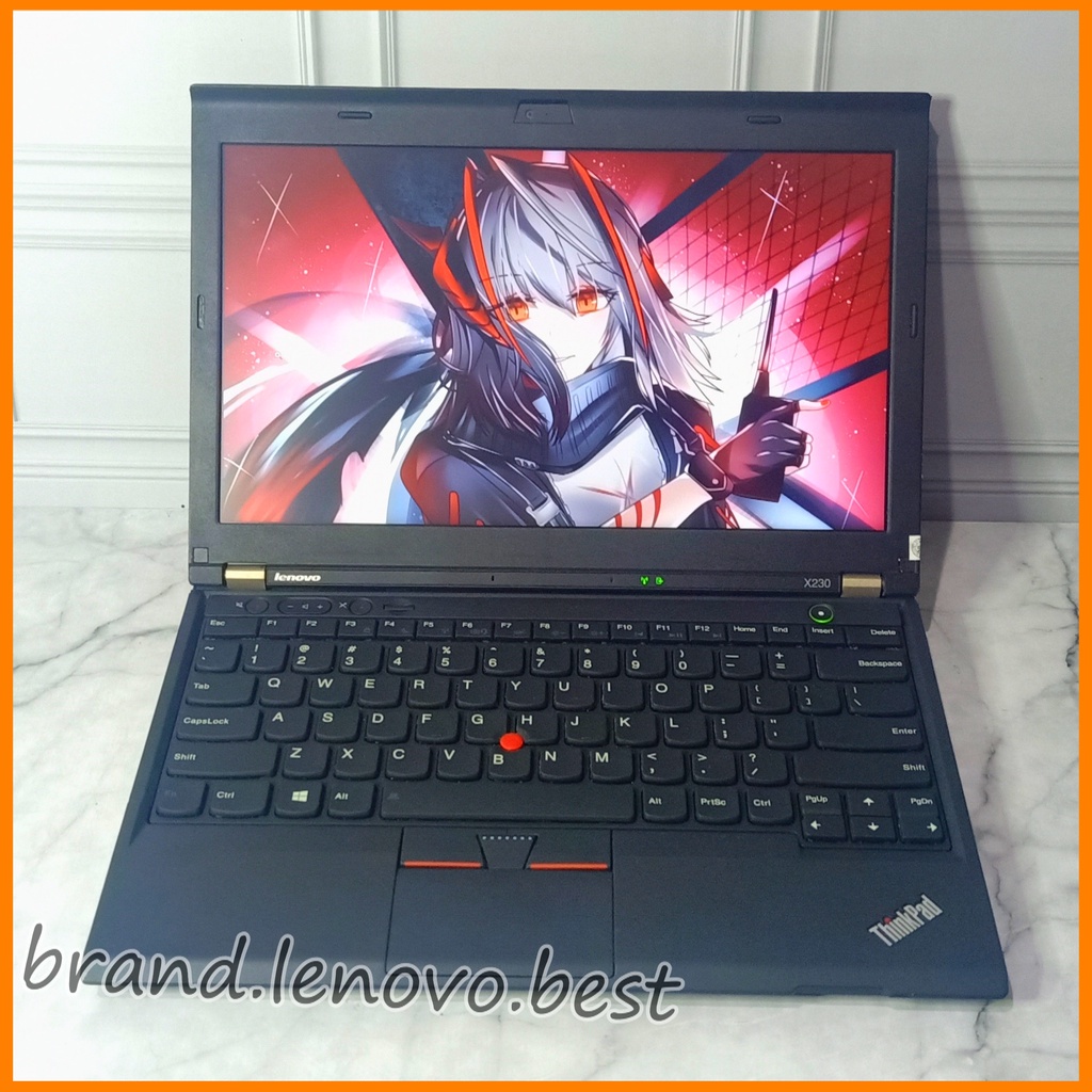 Lenovo Thinkpad x230 | Intel Core i3-3110M GEN 3 | RAM 4-8 | Cocok for Kantoran