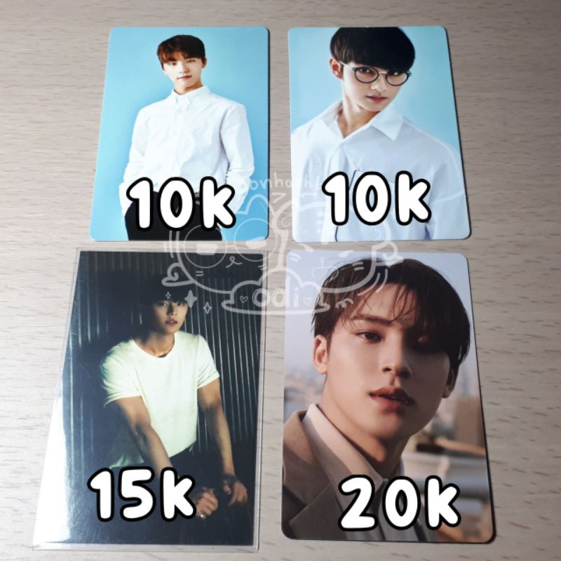 MINGYU BITTERSWEET TC INCOMPLETE | JUN DINO CARAT 2