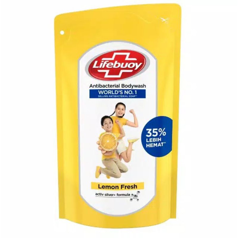 

Lifebouy Sahjn Cair Lemon Fresh