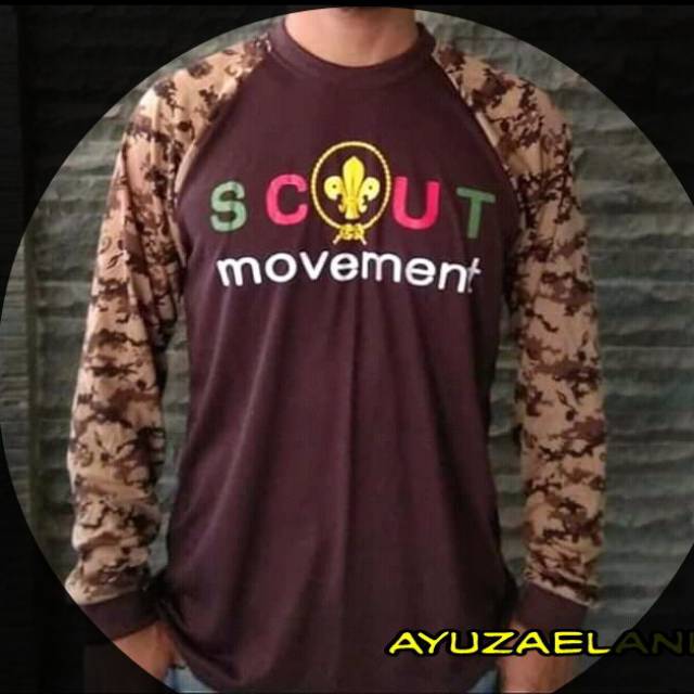 kaos scout pramuka