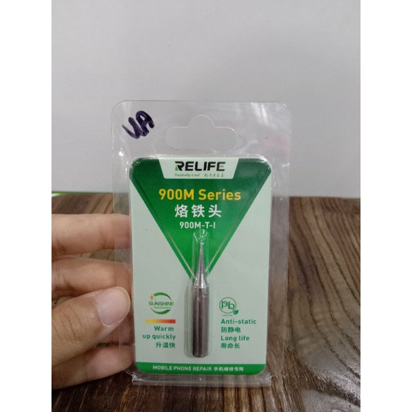 MATA SOLDER STATION RELIFE 900M-T-1 LURUS