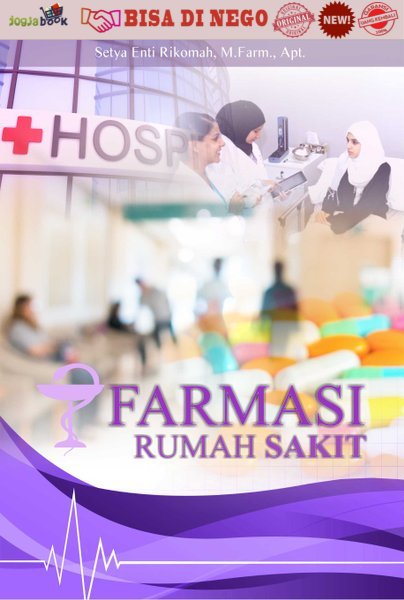 Buku Farmasi Rumah Sakit