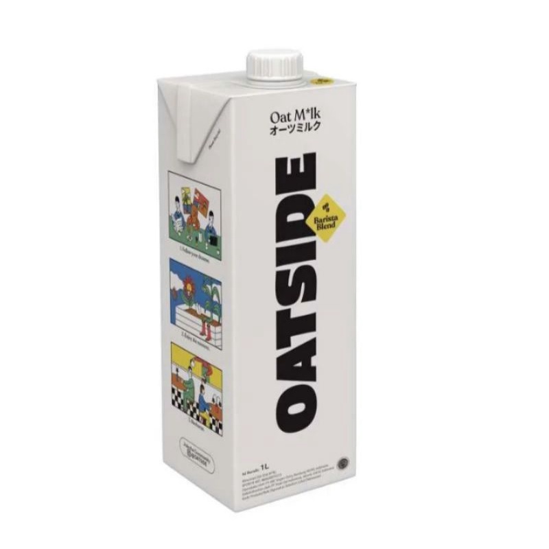 OATSIDE MILK