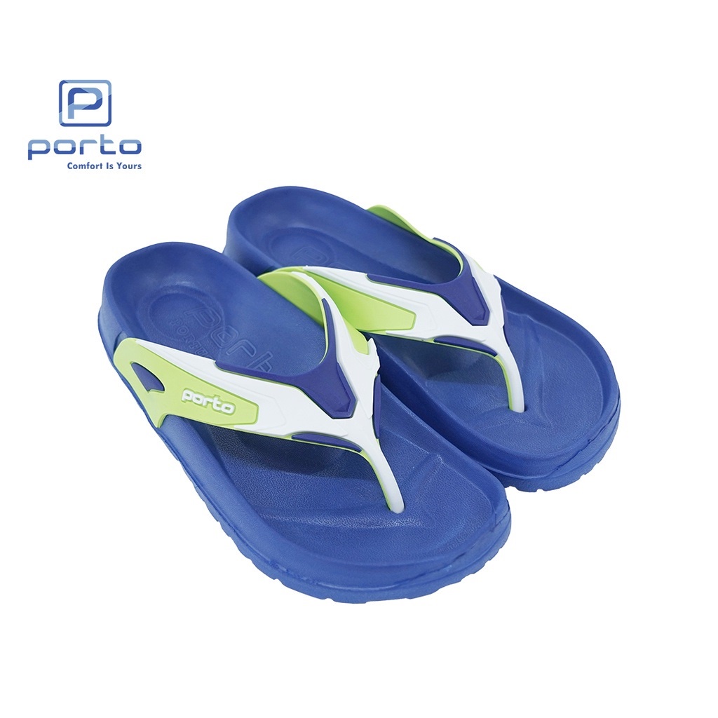 gof PORTO 1028K-3 Sandal jepit anak laki laki ukuran 24-29 Terbaru