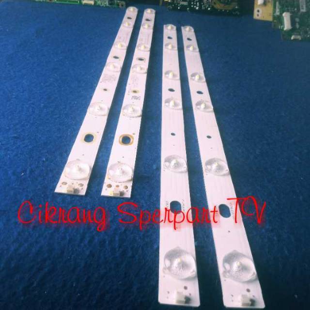 Backlight TV LED Polytron PLD 24D8511 Lampu Backlight Polytron 24D8511
