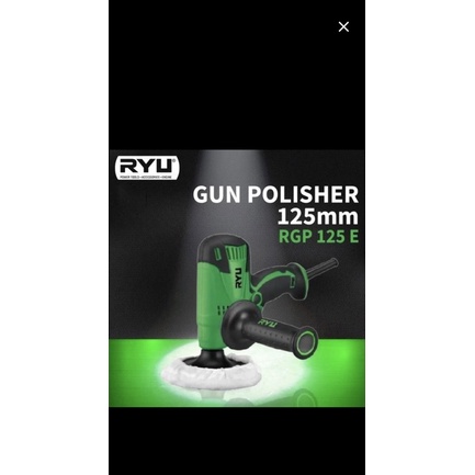 MESIN POLES MOBIL GUN POLISHER RYU RGP 125E