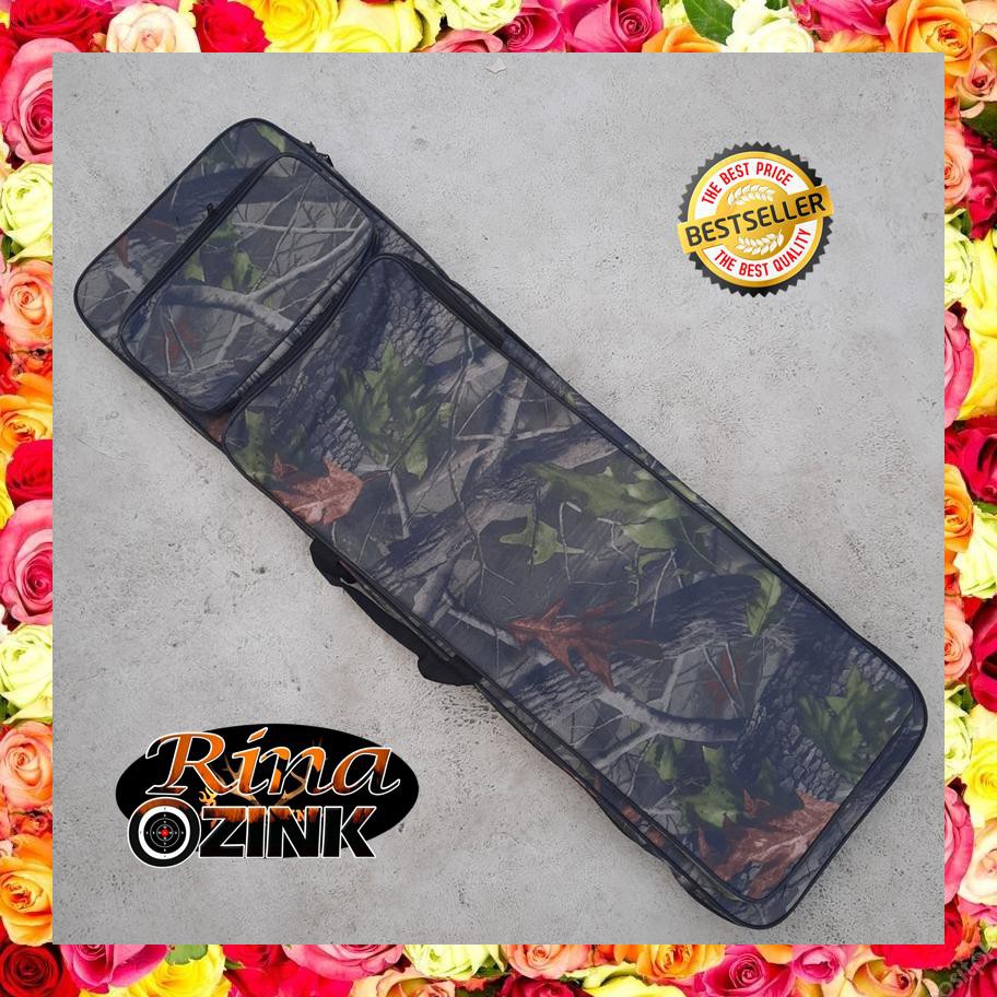 Tas Ransel Senapan PCP Kotak Camo Bulpup Busa Telor 100 CM