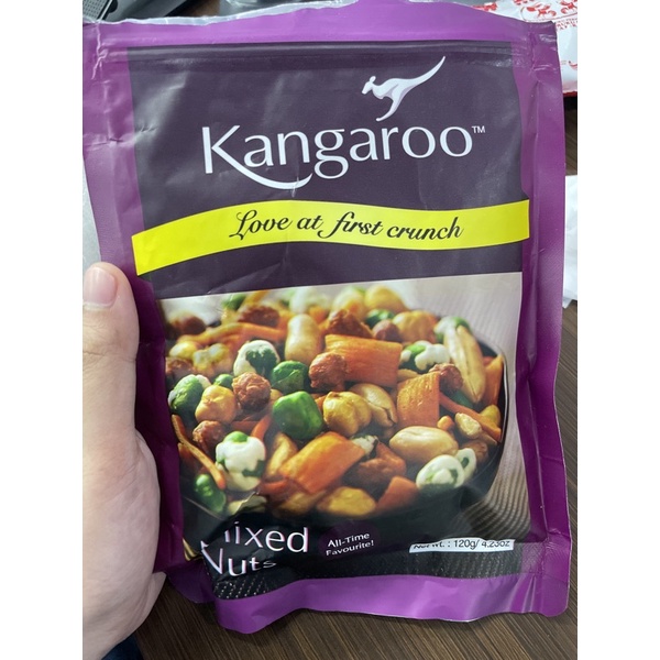 

kangaroo love at first crunch