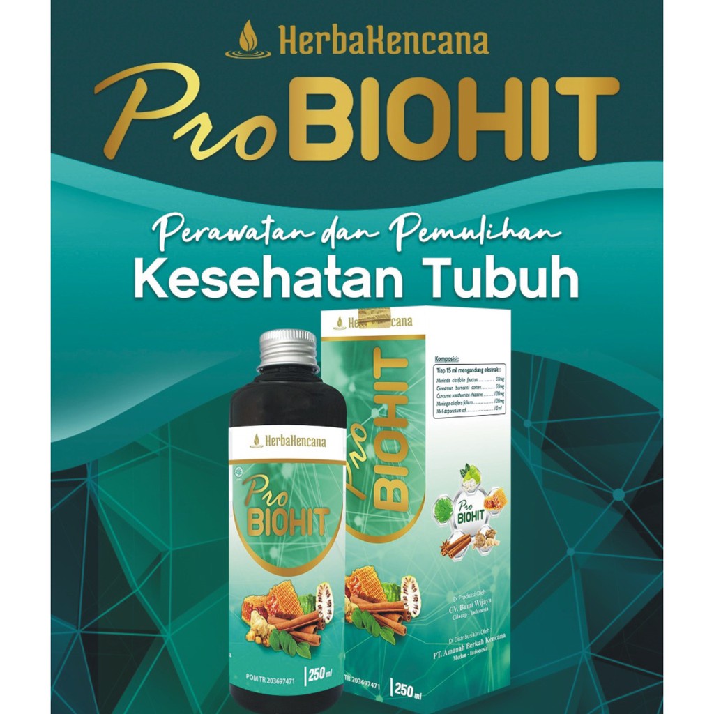 PROBIOHIT PRO BIOHIT OBAT HERBAL KOLESTEROL 250ML