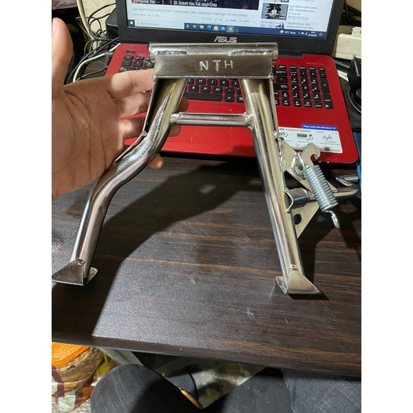 STANDAR TENGAH BEAT NTH STANDAR TENGAH HONDA BEAT CROME