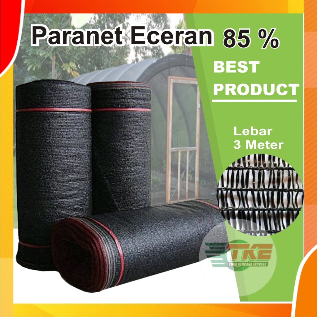 Paranet Murah Jaring Paranet Lebar 3 Meter- Jaring Peneduh Atap