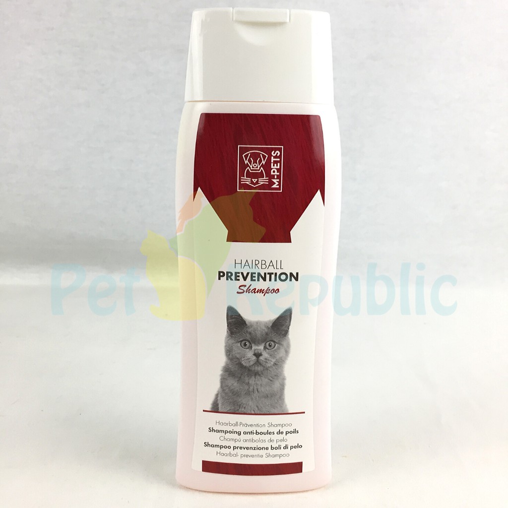 

Pet Republic Shampoo Kucing Anti Kusut MPETS Hairball Prevention Shampoo 250ml