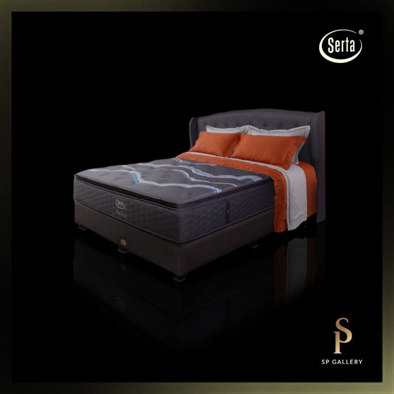 Mattress serta Alpine /springbed/kasur murah