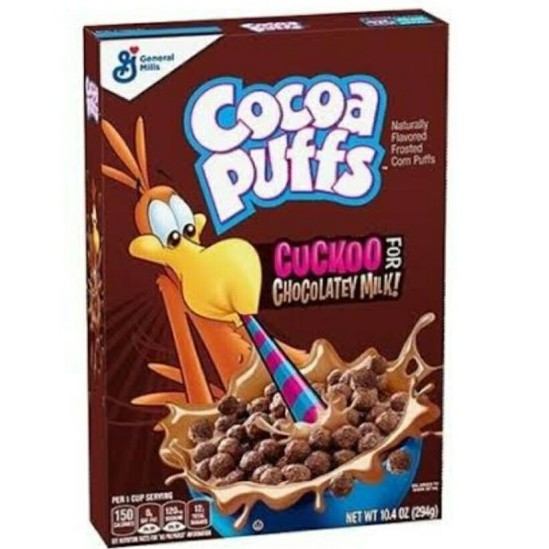 

General Mills Cocoa Puffs Cereal 294g 10,4 OZ