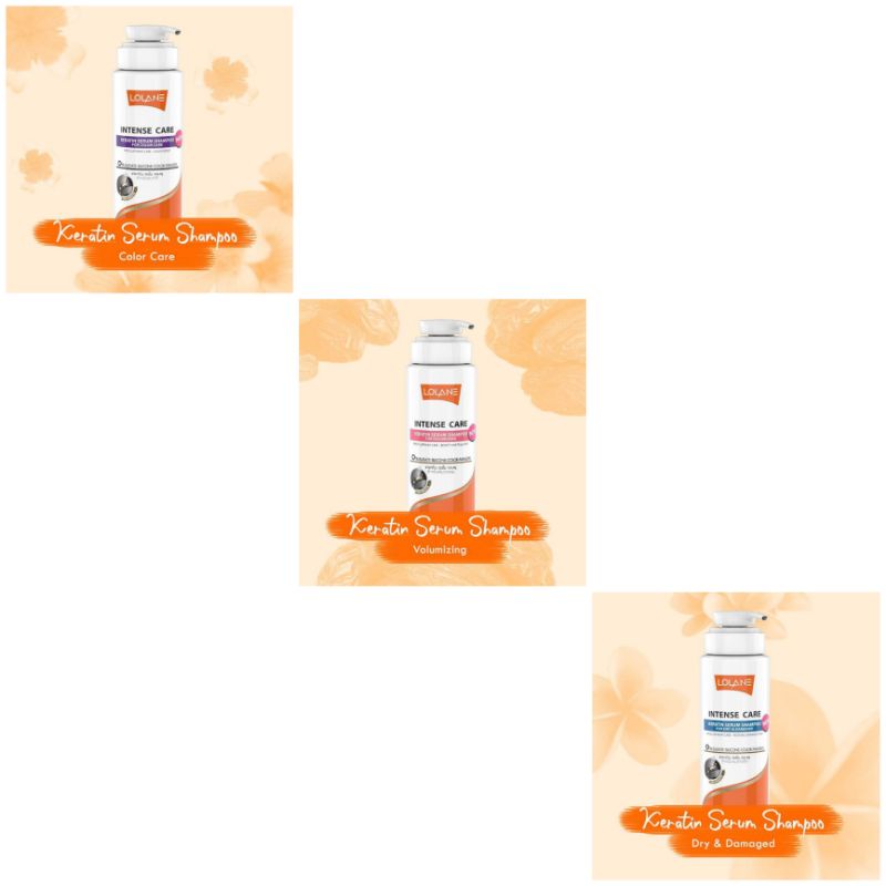 Lolane Keratin Shampo