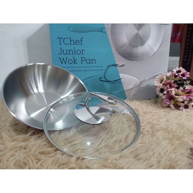 Tchef junior wok pan