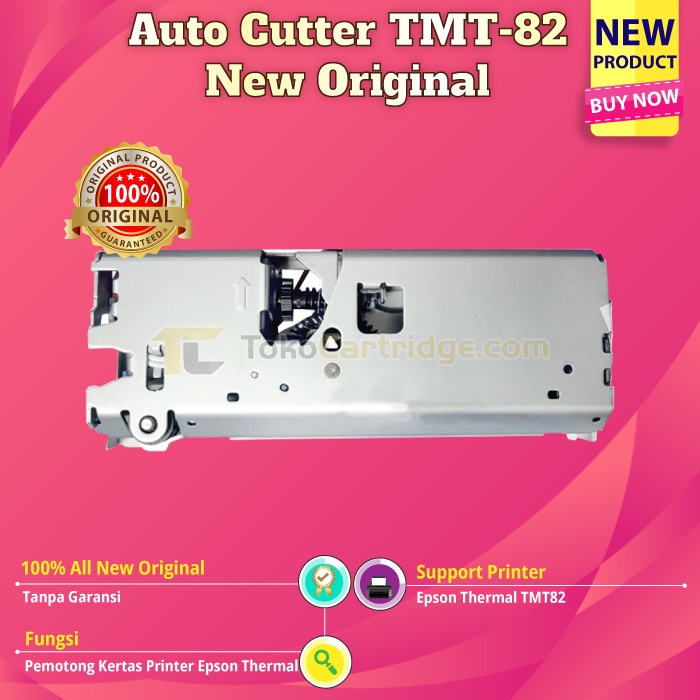 

Auto Cutter TMT-82 New Original, Pemotong Kertas Printer Epsn Thermal TMT82 New Original