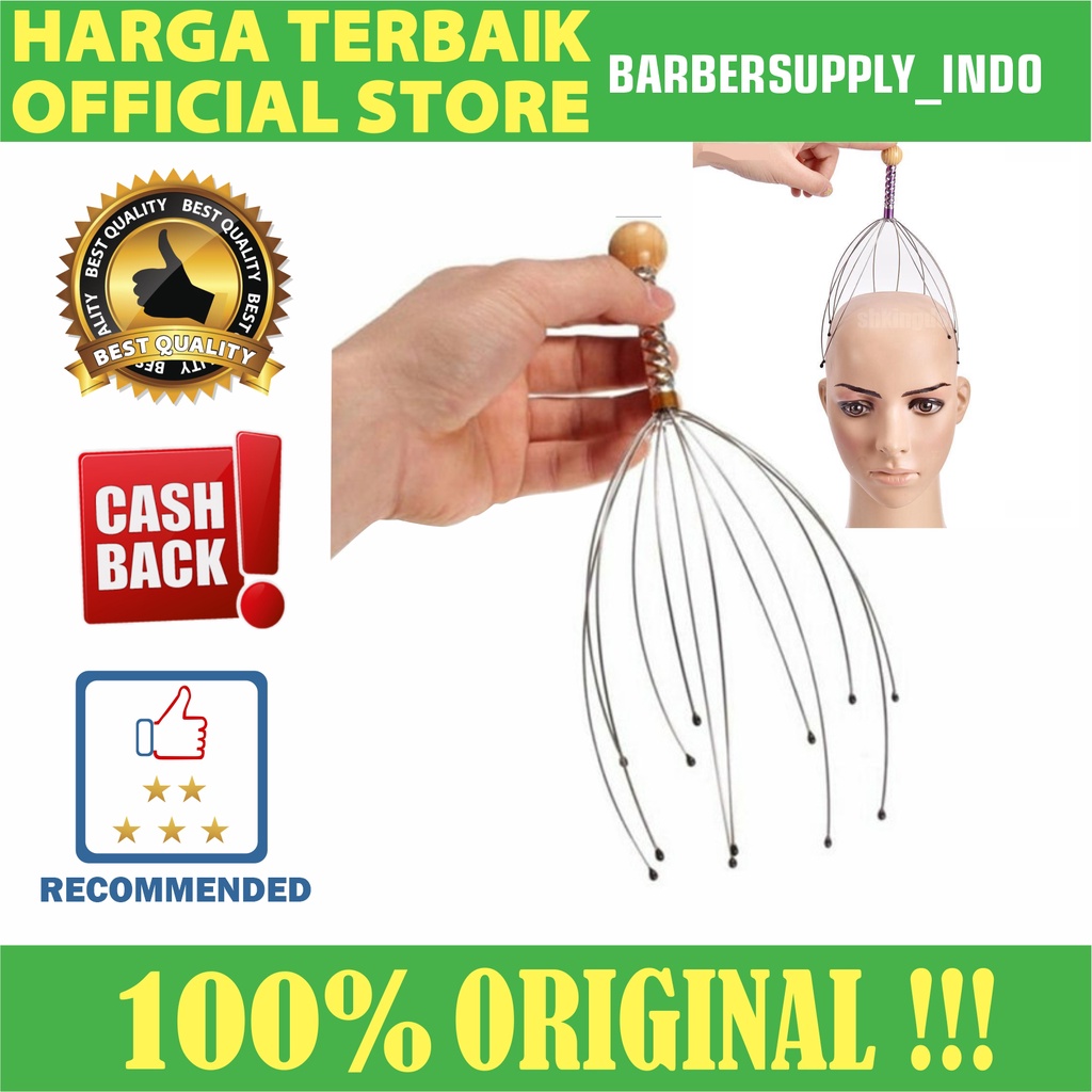 ALAT PIJAT KEPALA BOKOMA / ALAT REFLEKSI KEPALA HEALTHY HEAD MASSAGER