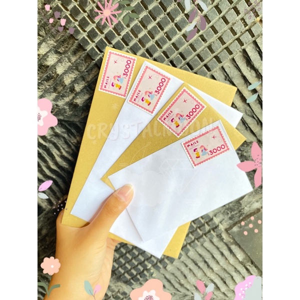 

AMPLOP A6 KRAFT, AMPLOP COKLAT UNTUK PACKING PHOTOCARD MINIMALIS