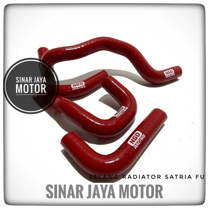 selang slang radiator nmax aerox n max new aerox new ngo mdl samco merah kuning biru