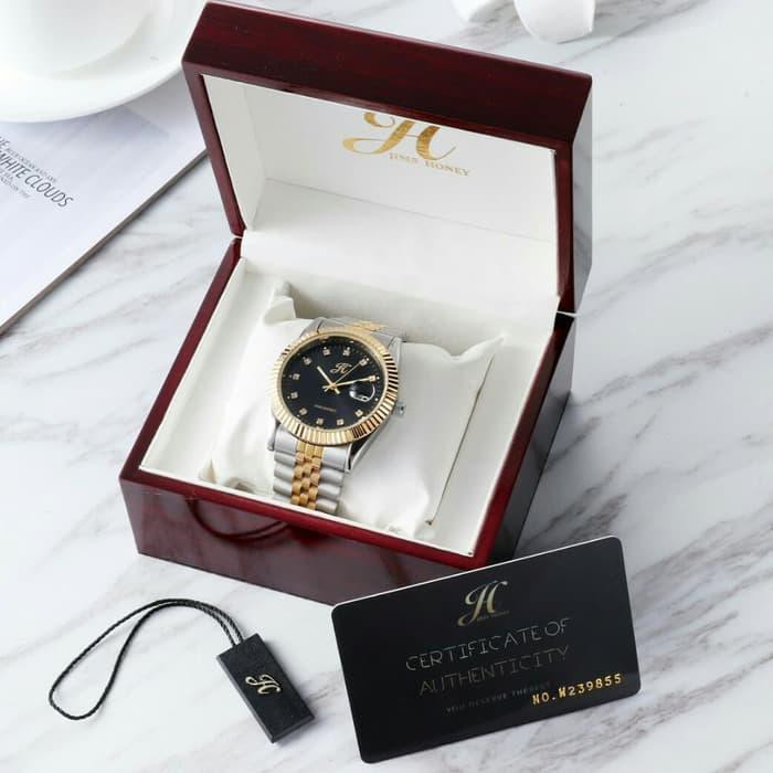 Termurah Jam Tangan Couple Jims Honey - Jt 8045 - M Satu